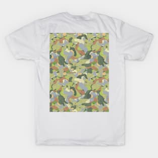 Camouflage pastel texture T-Shirt